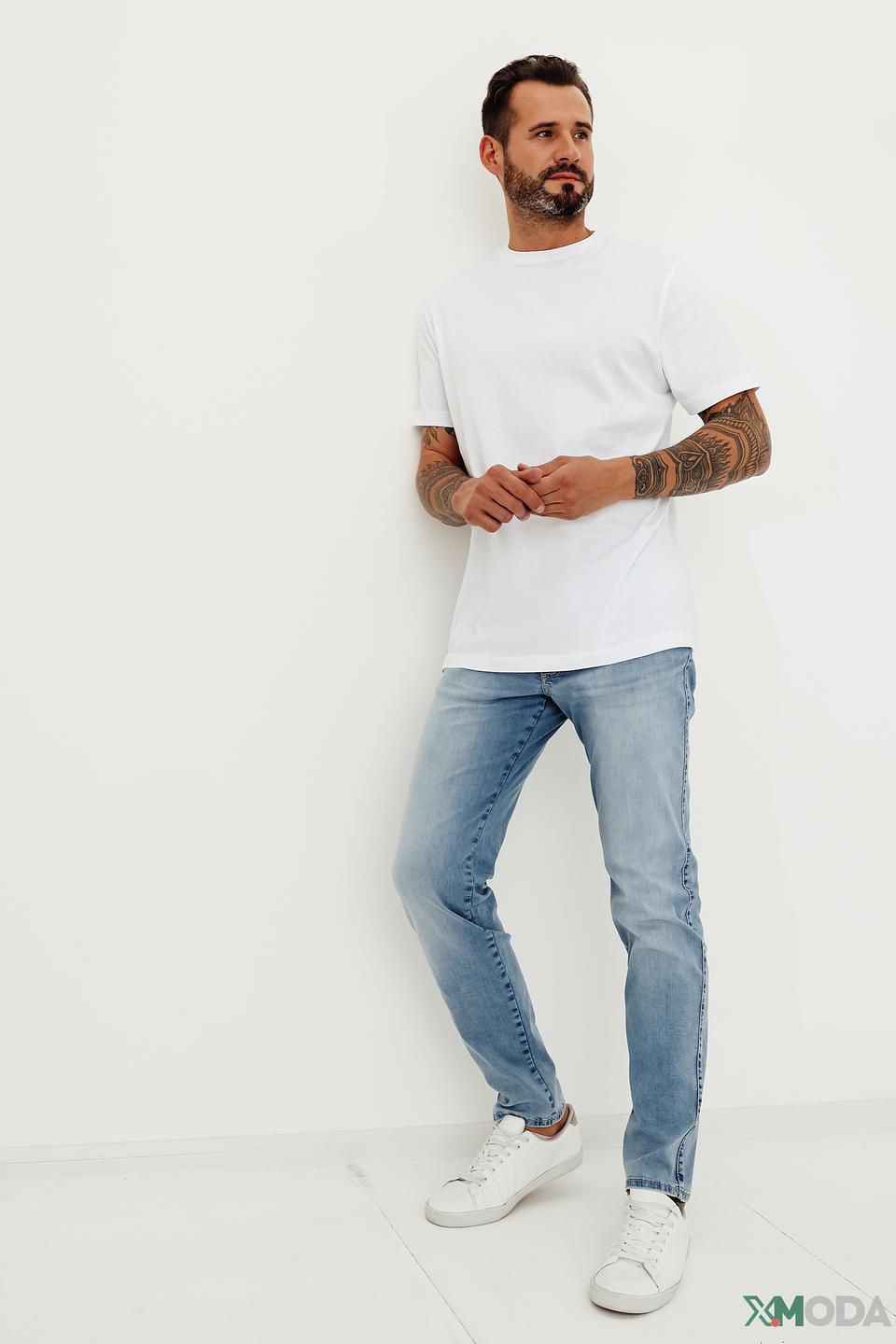 Джинсы Bugatti светло-голубые