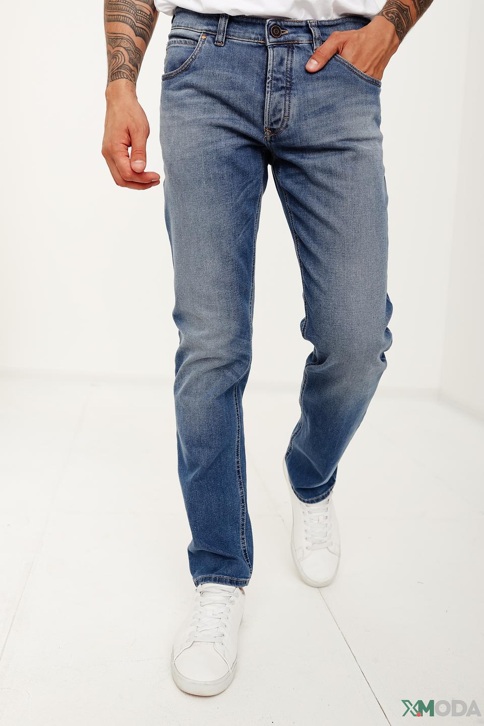 Джинсы Gardeur Slim Fit синие