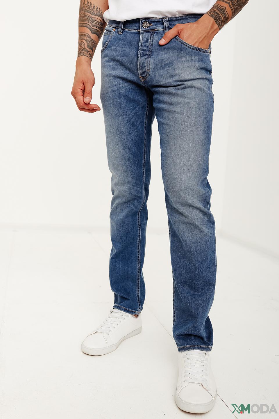 Джинсы Gardeur Slim Fit синие