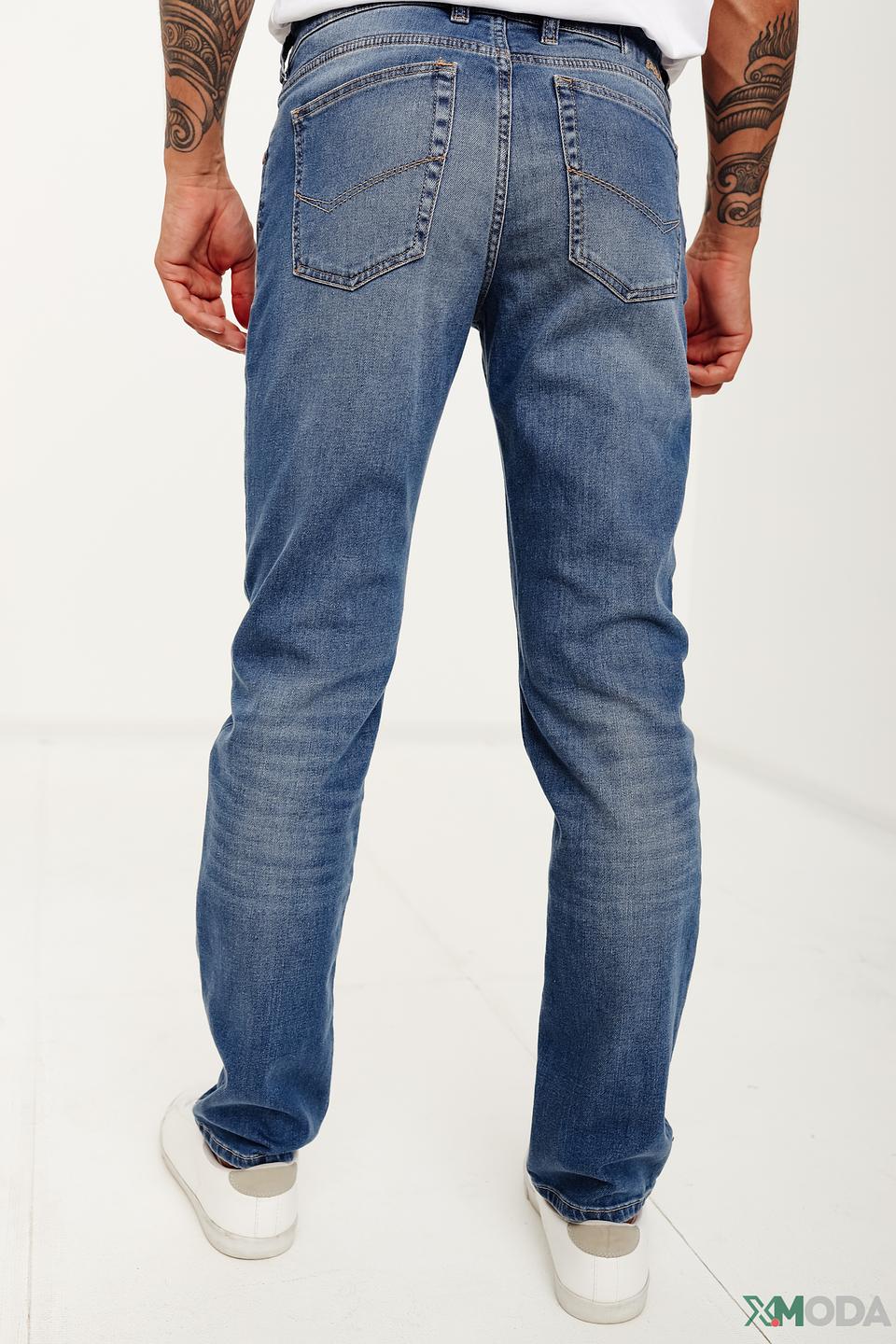 Джинсы Gardeur Slim Fit синие