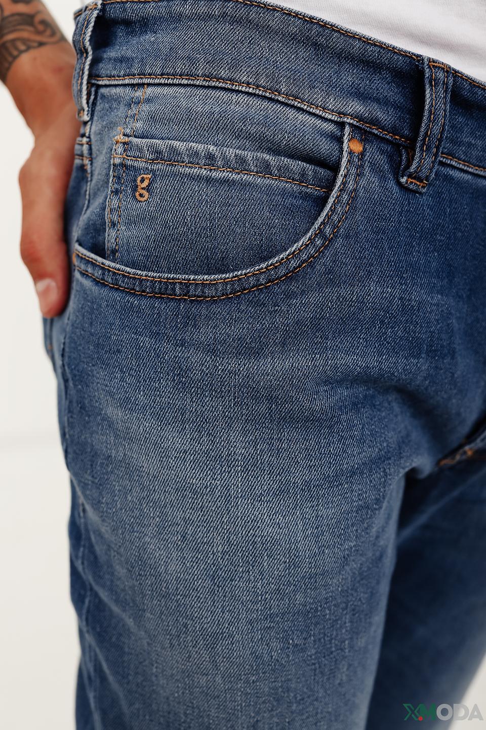 Джинсы Gardeur Slim Fit синие