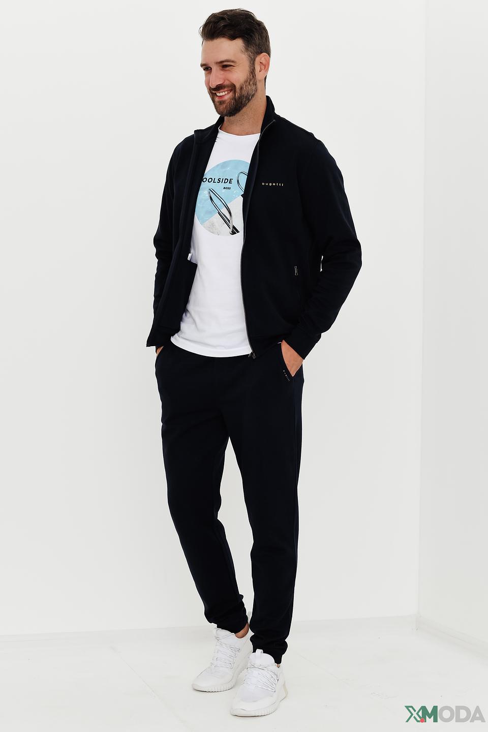 Кардиган Bugatti чёрный