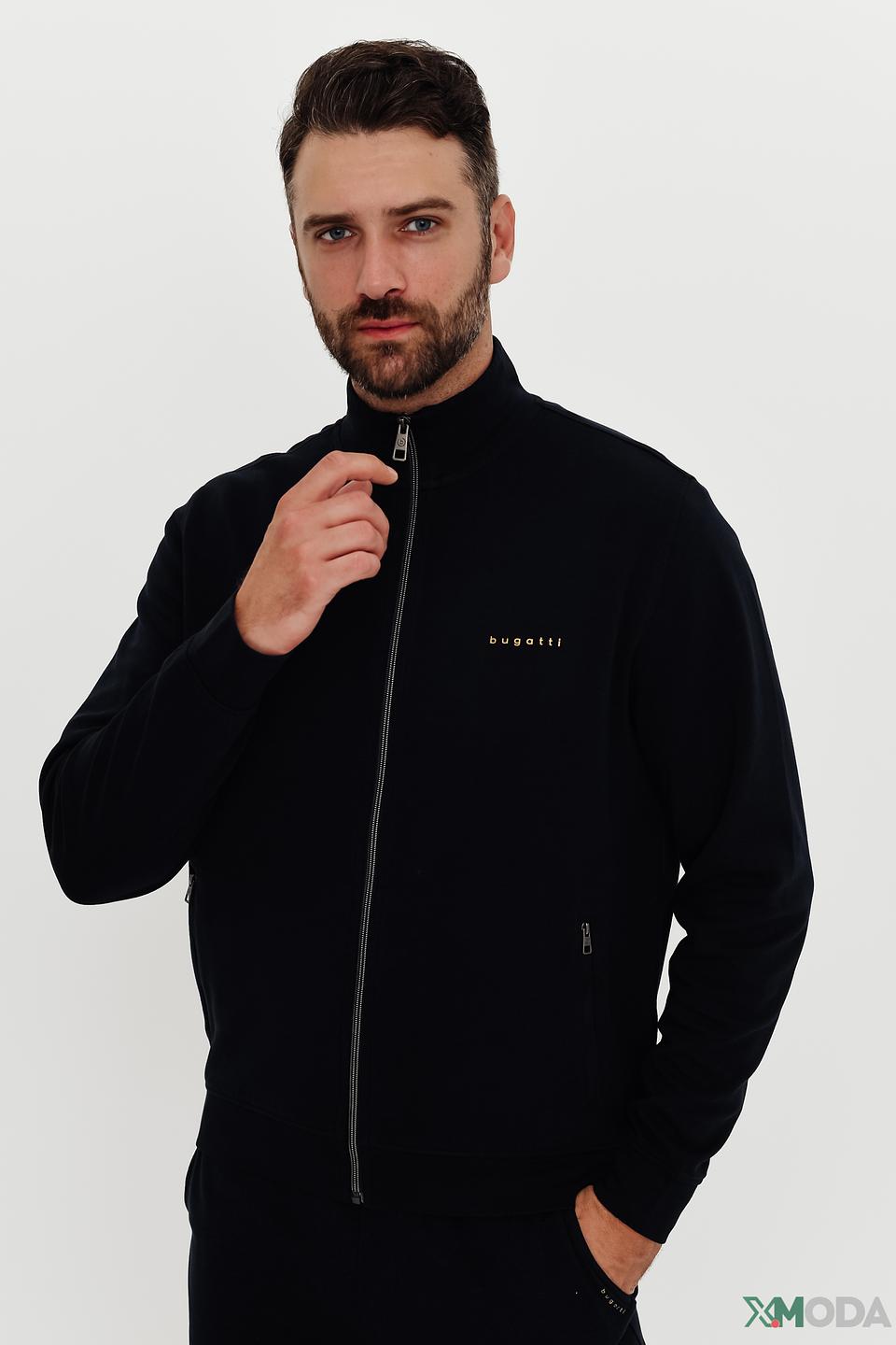 Кардиган Bugatti чёрный