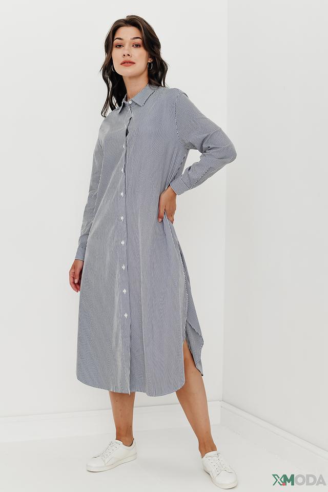 Платье рубашка Maerz в полоску