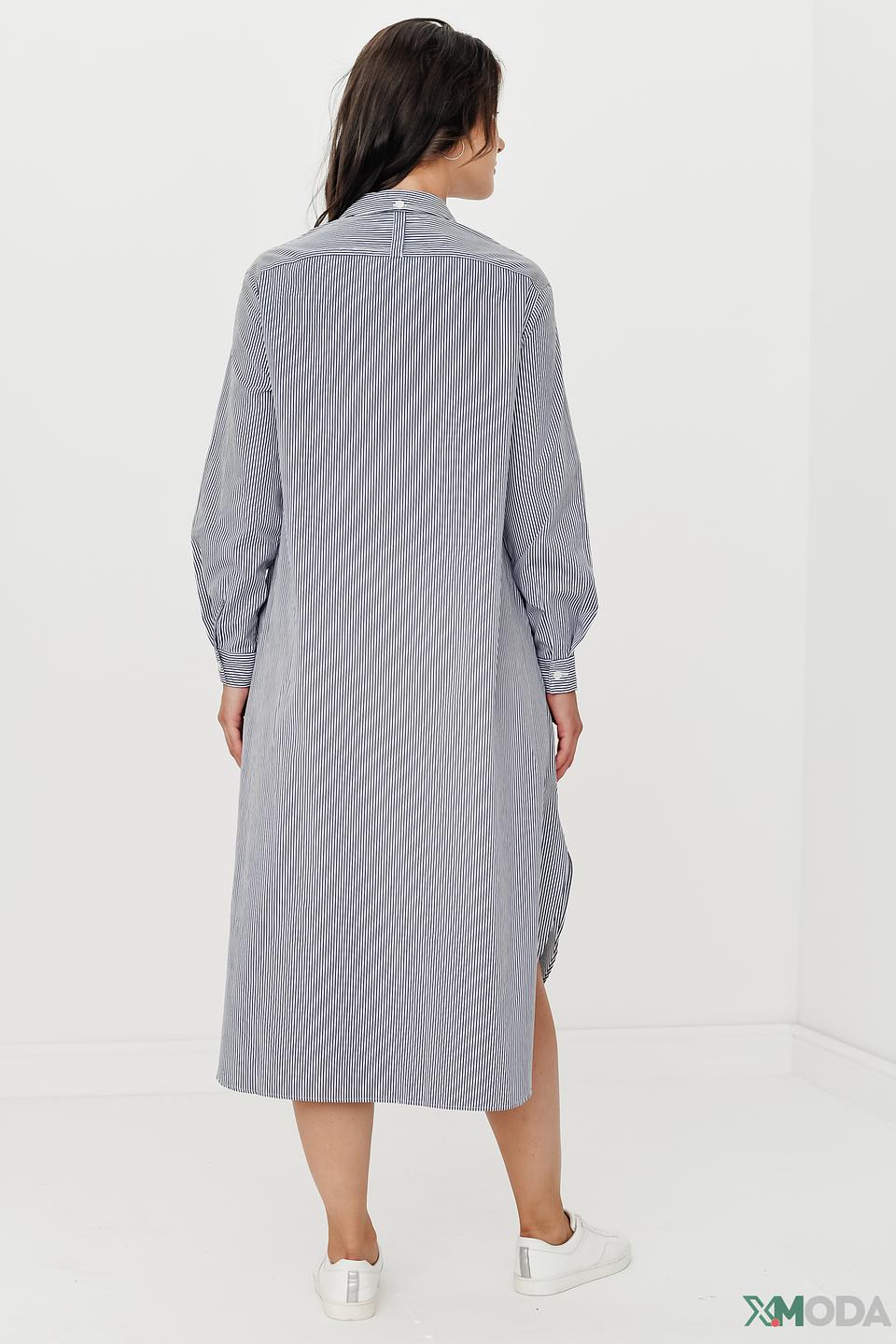 Платье рубашка Maerz в полоску