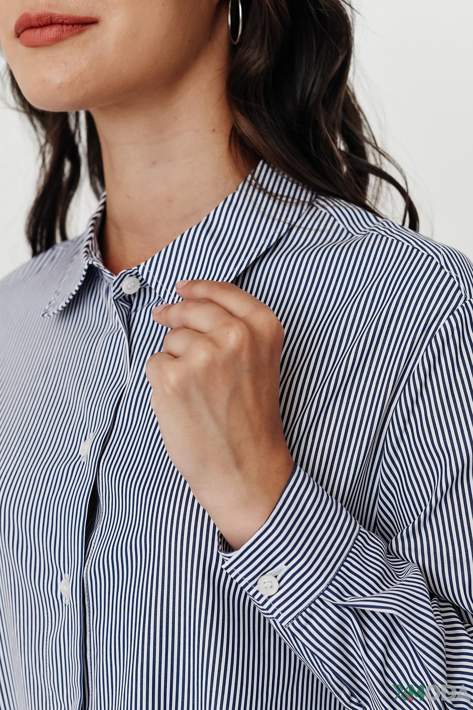 Платье рубашка Maerz в полоску