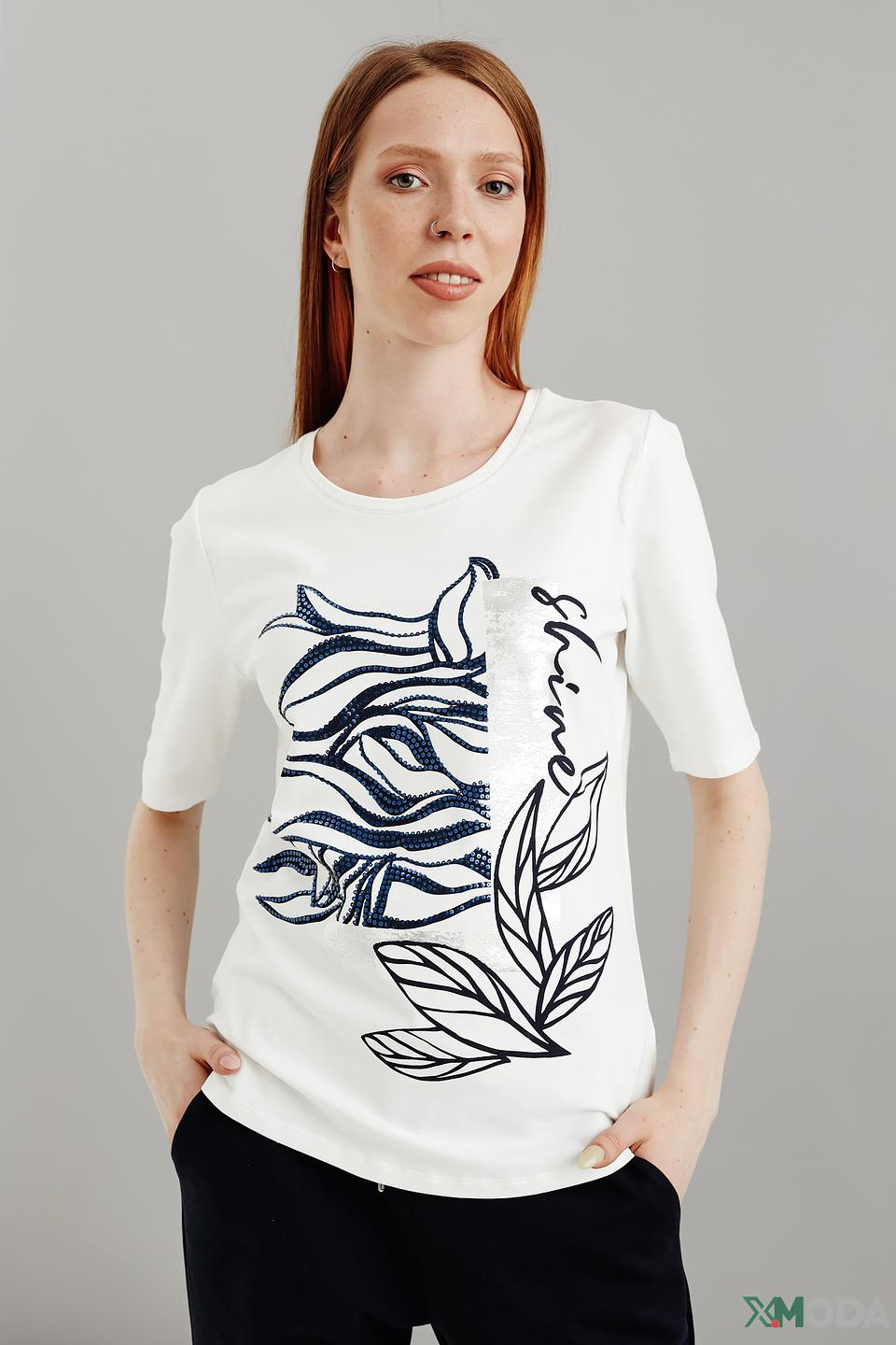 Футболка Betty Barclay с принтом