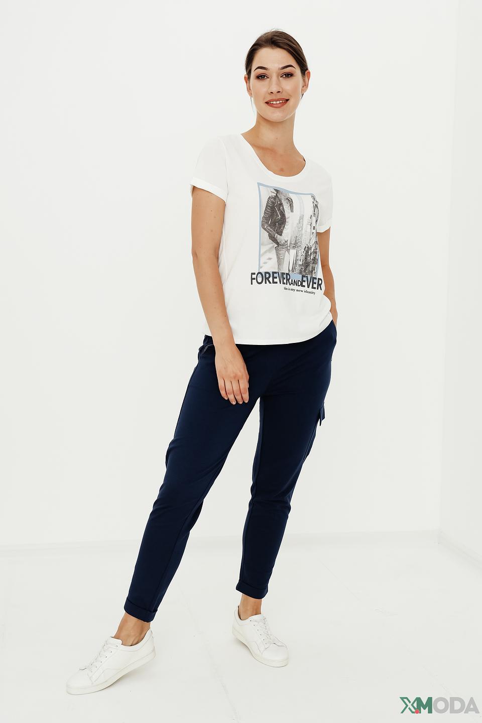 Футболка Monari с принтом