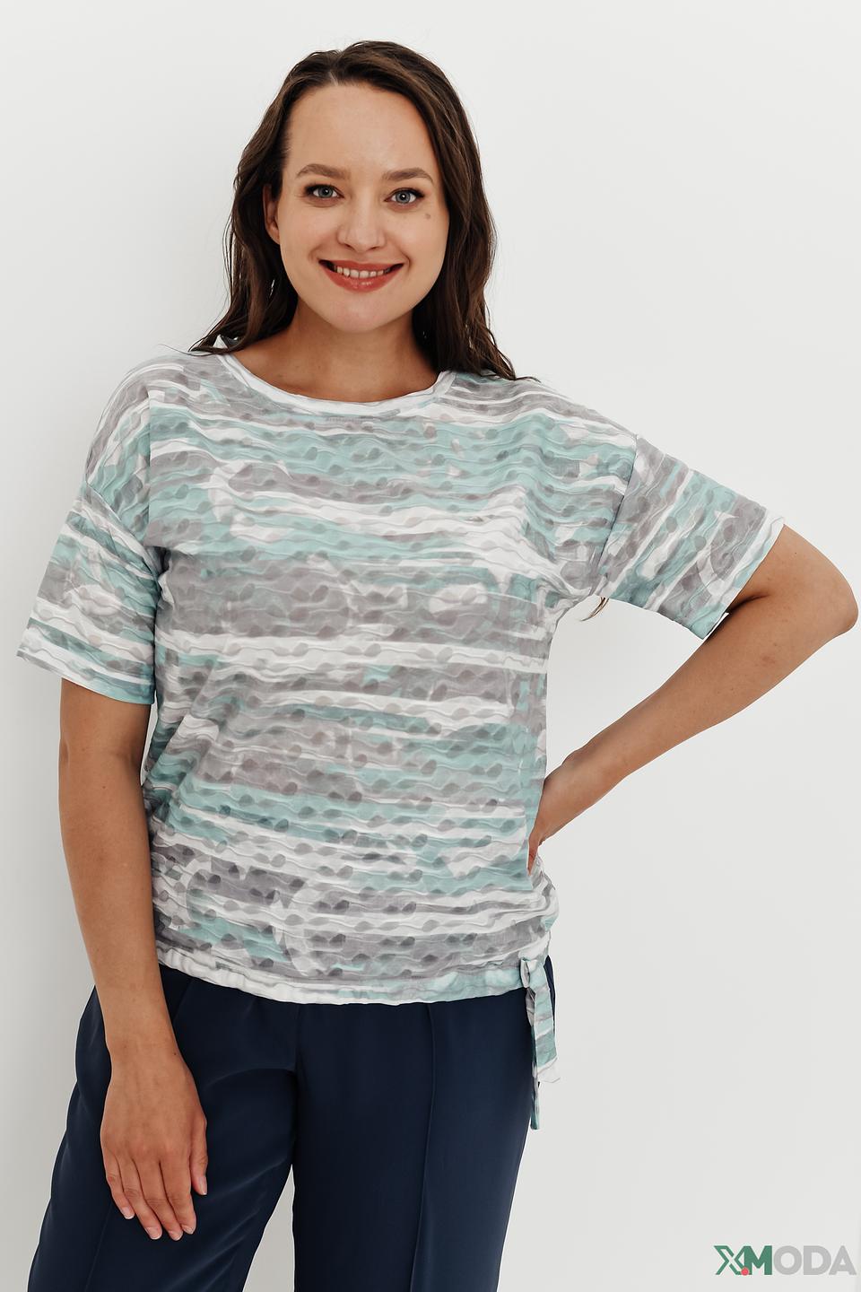 Футболка Frank Walder с принтом