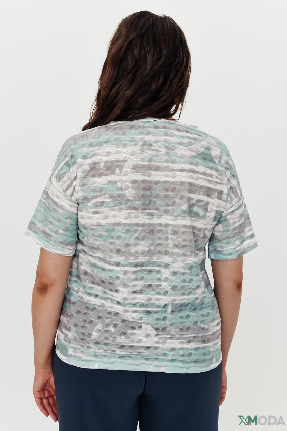 Футболка Frank Walder с принтом