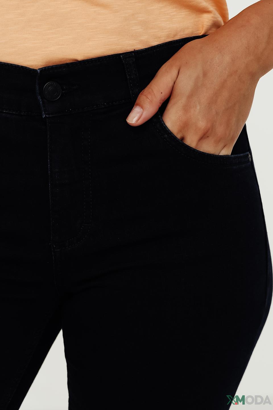 Джинсы Angels Slim чёрные