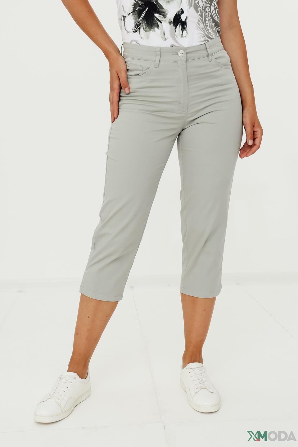 Бриджи Zerres серые