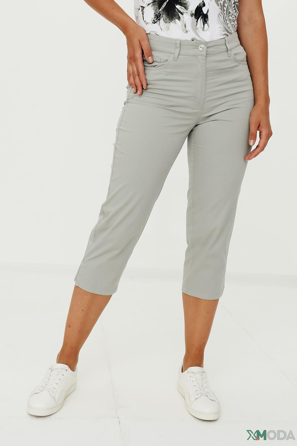 Бриджи Zerres серые