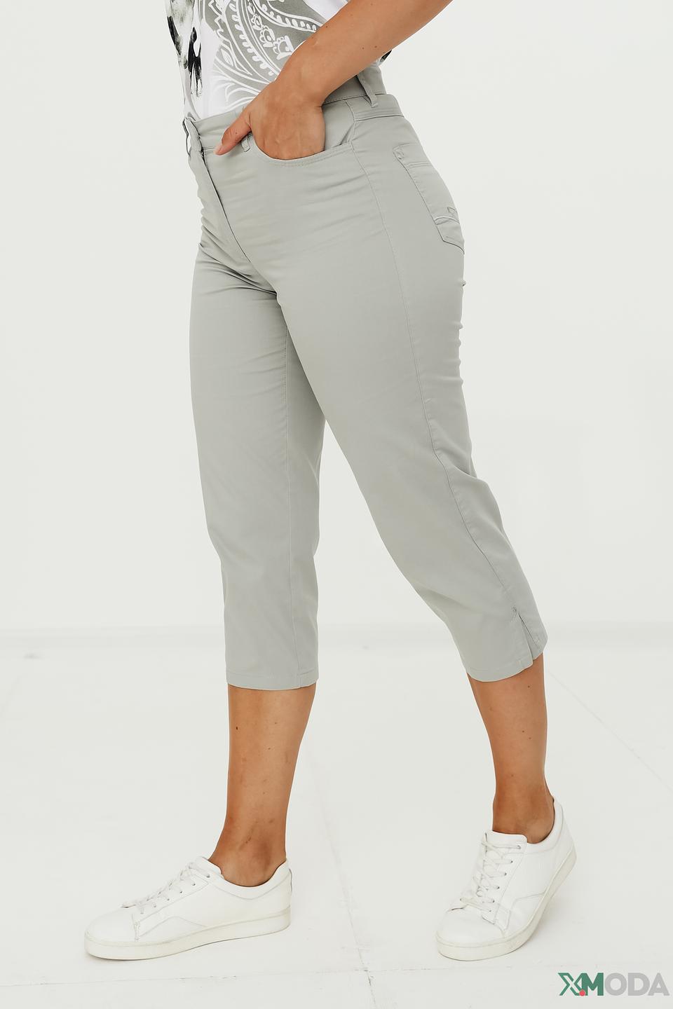 Бриджи Zerres серые