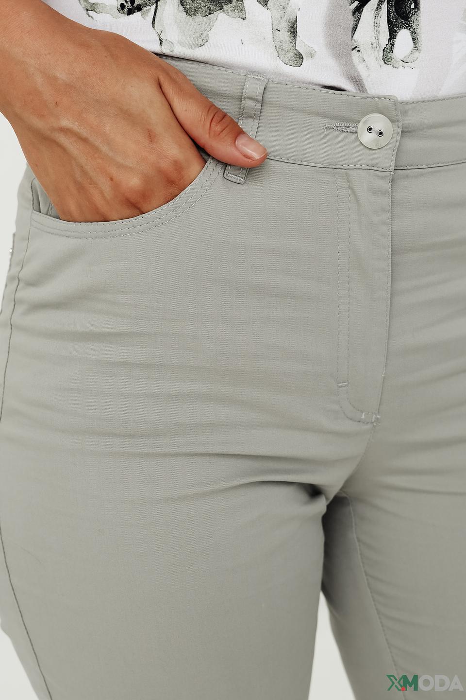 Бриджи Zerres серые