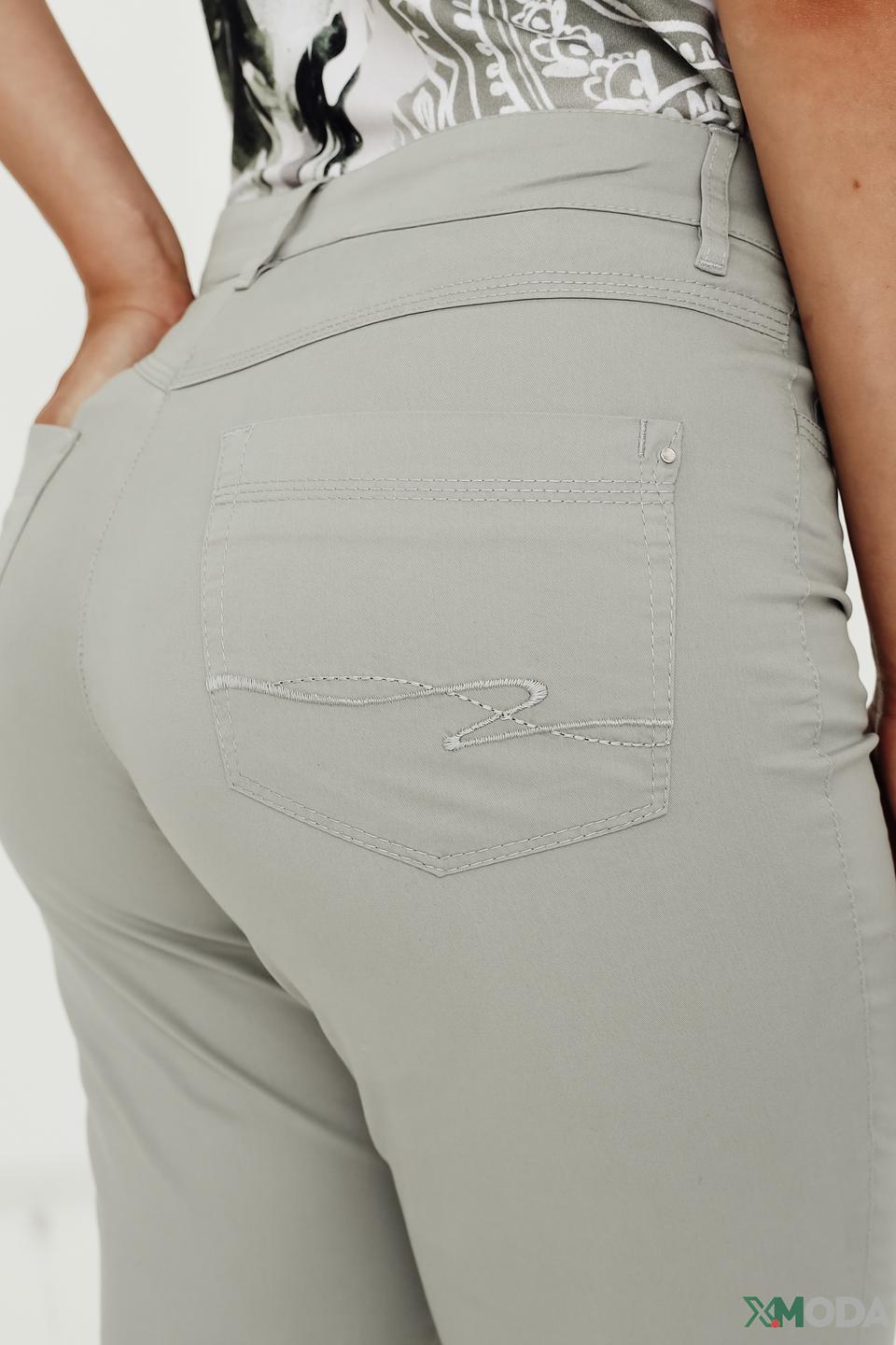 Бриджи Zerres серые