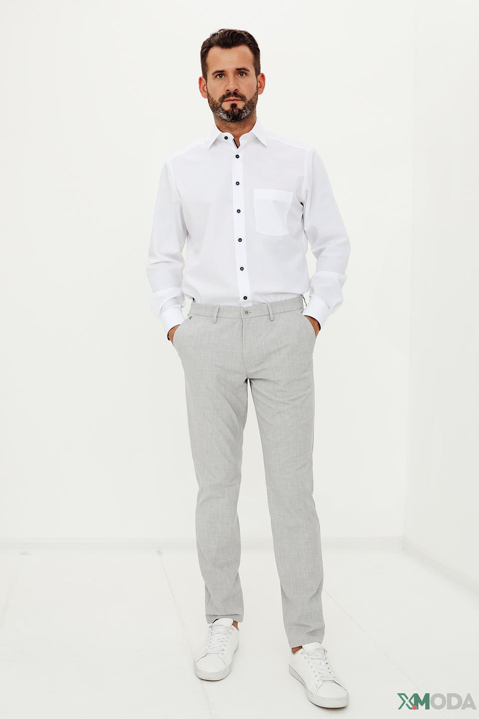 Брюки Gardeur серые