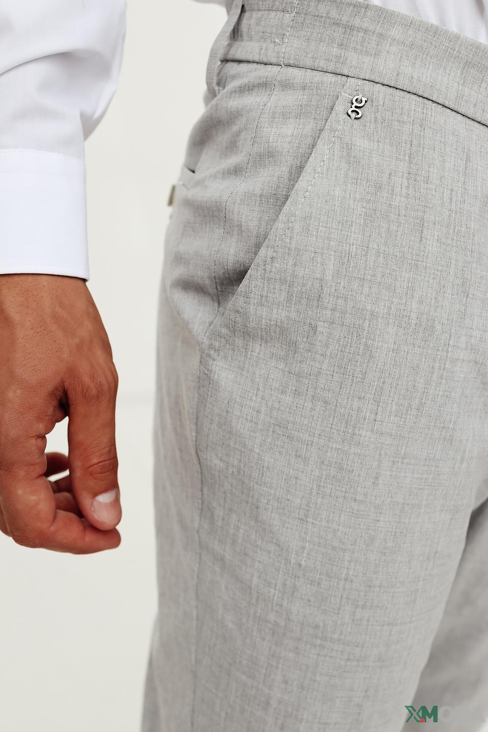 Брюки Gardeur серые