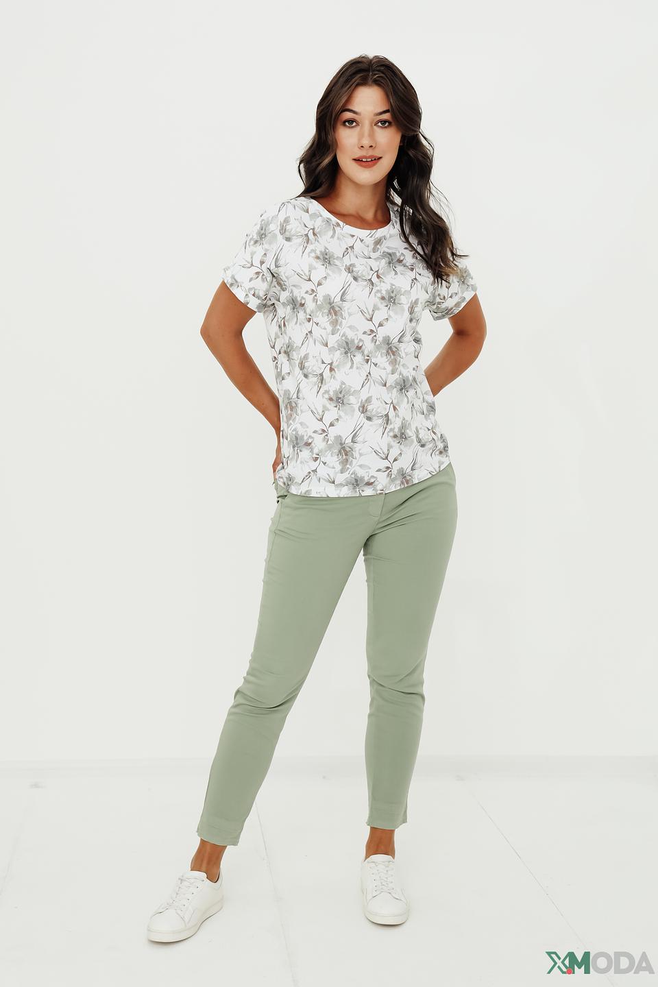 Брюки Luisa Cerano хаки