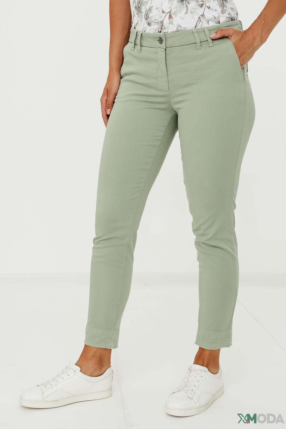 Брюки Luisa Cerano хаки