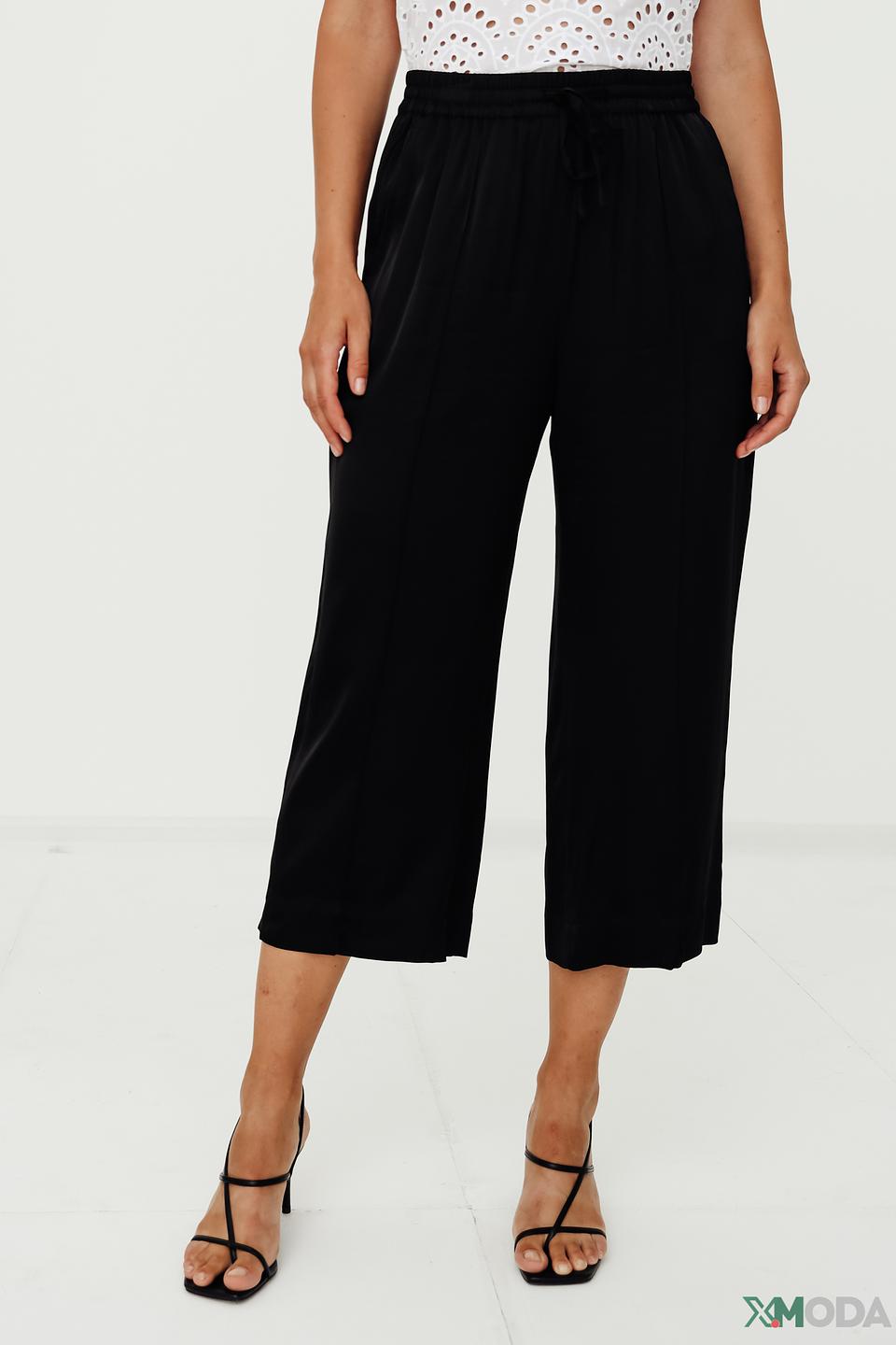 Брюки кюлоты Taifun чёрные