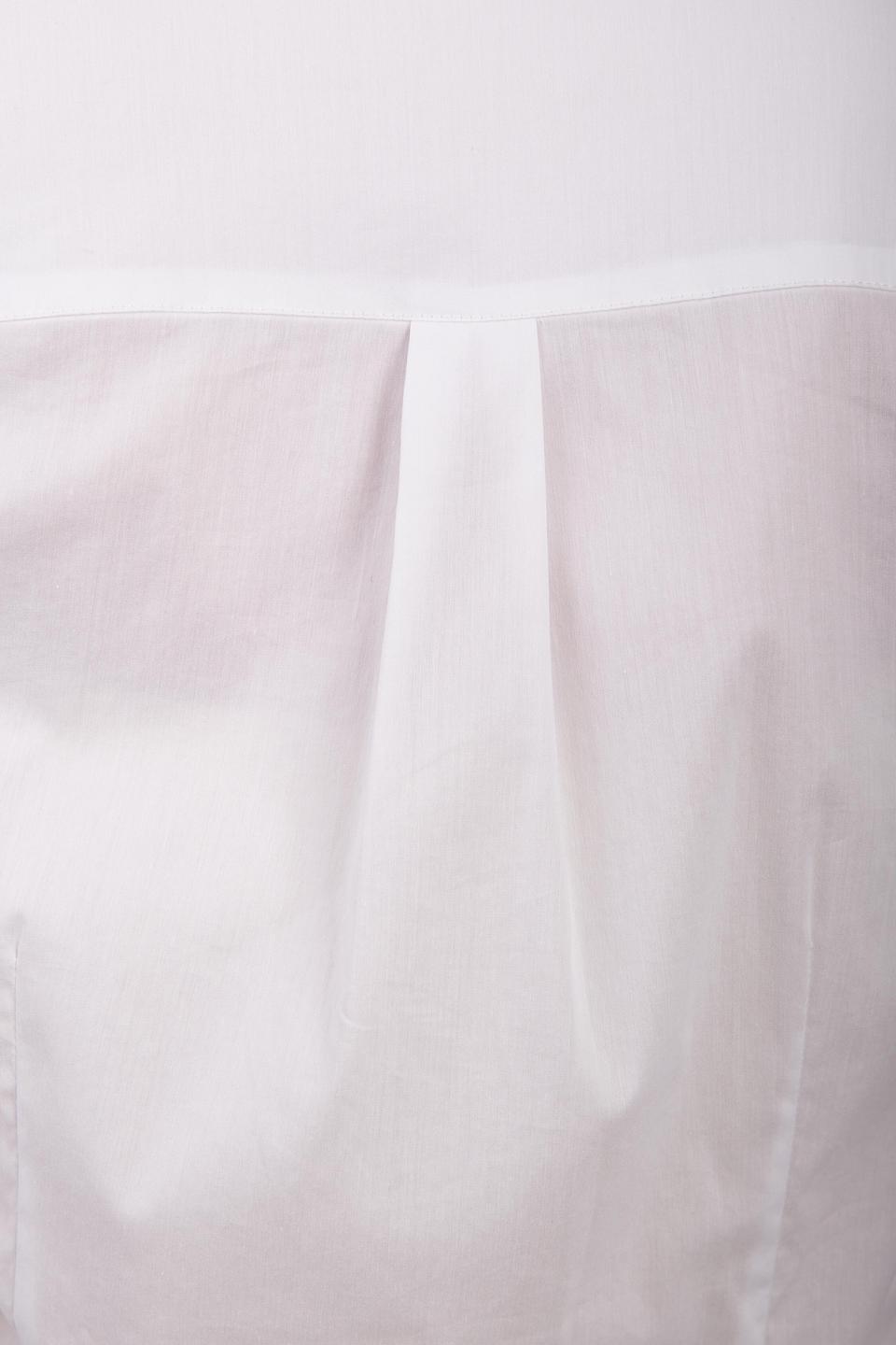 Белая блузка Pezzo с принтом