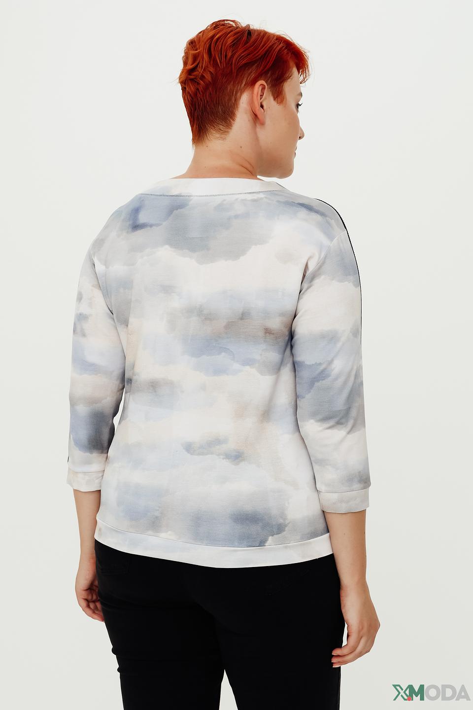 Лонгслив Rabe collection с принтом