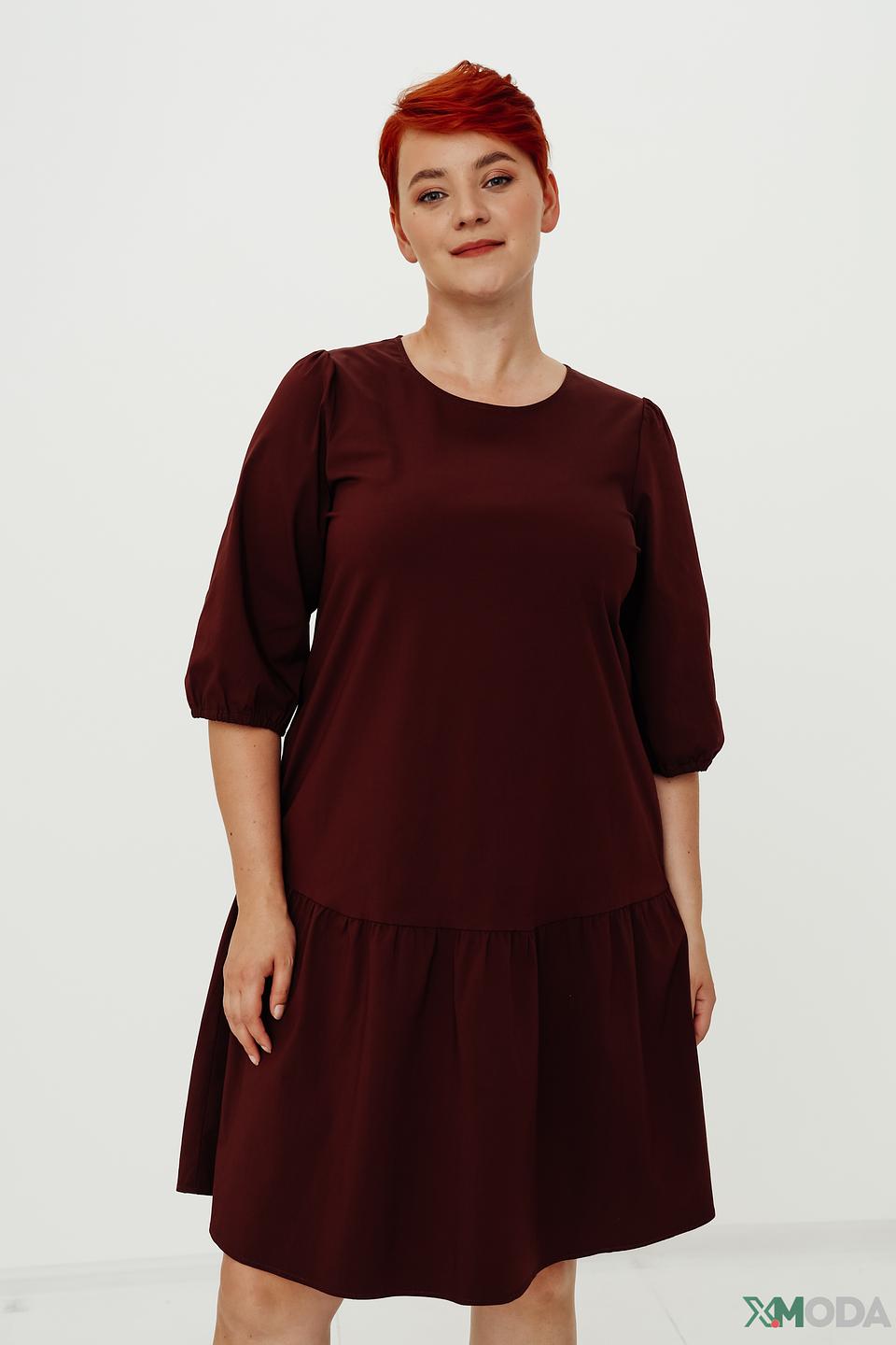 Платье Gerry Weber бордовое