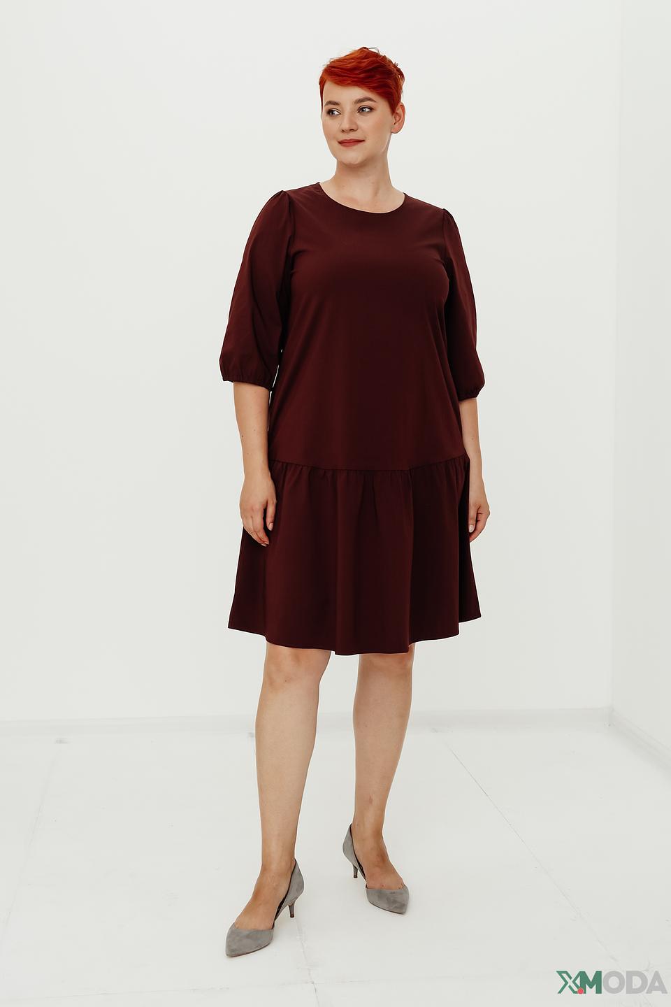 Платье Gerry Weber бордовое