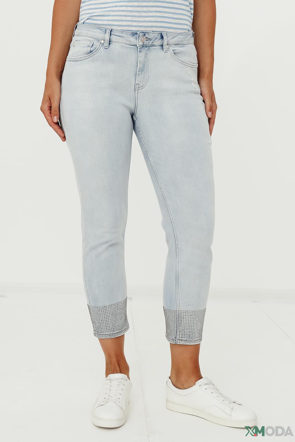 Джинсы Monari с декором