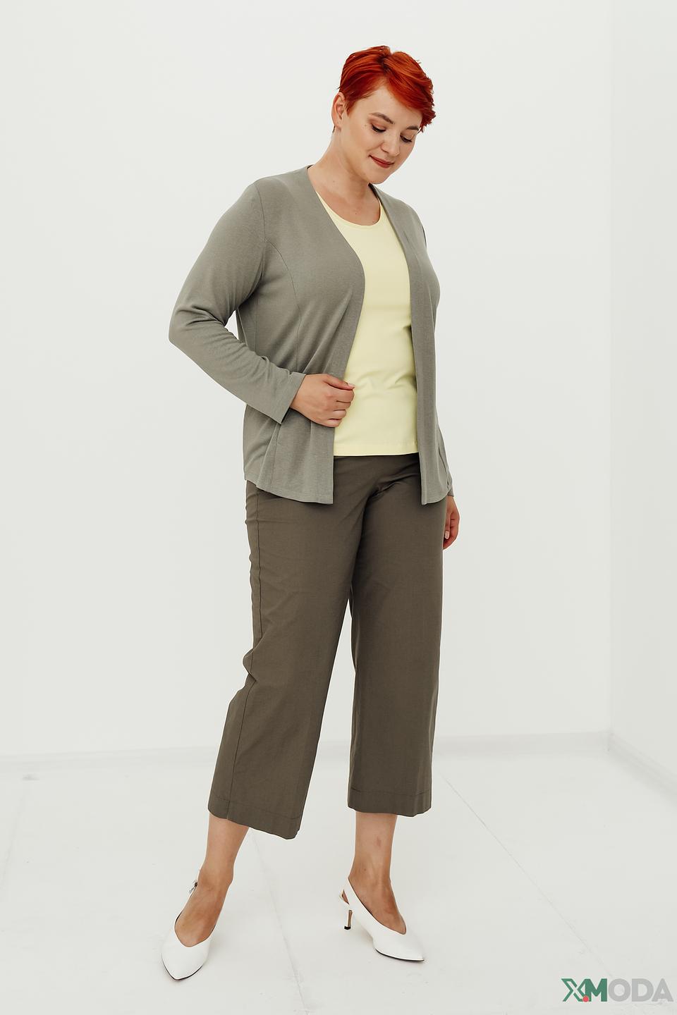 Кардиган Rabe collection хаки