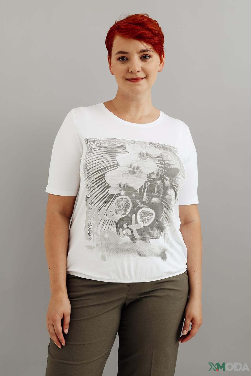 Футболка Thomas Rabe с принтом