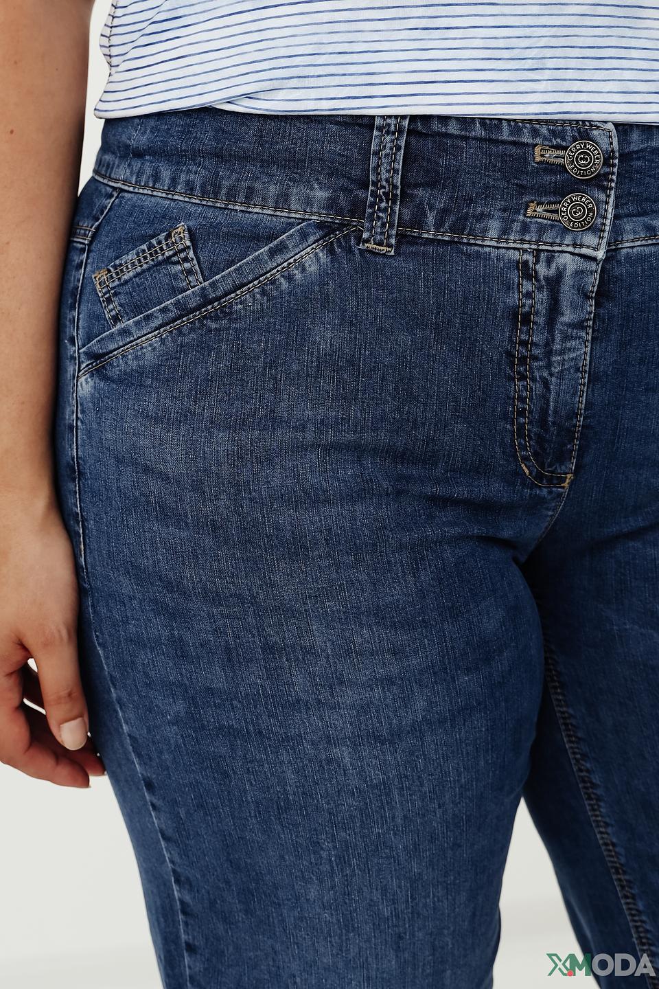 Капри Gerry Weber EDITION синие