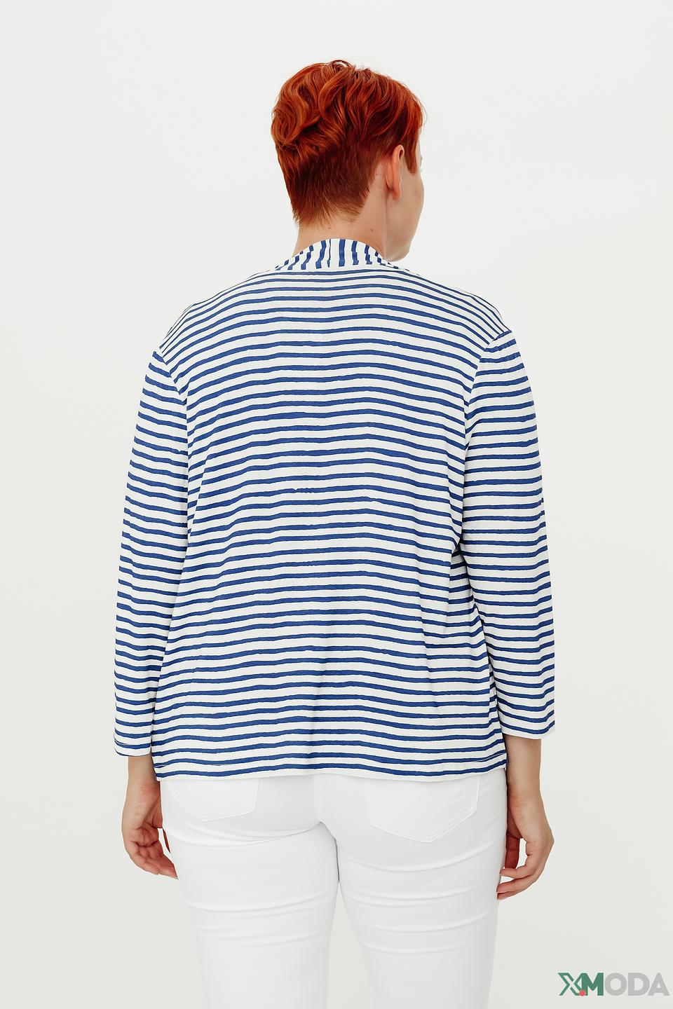 Кардиган Lebek в полоску