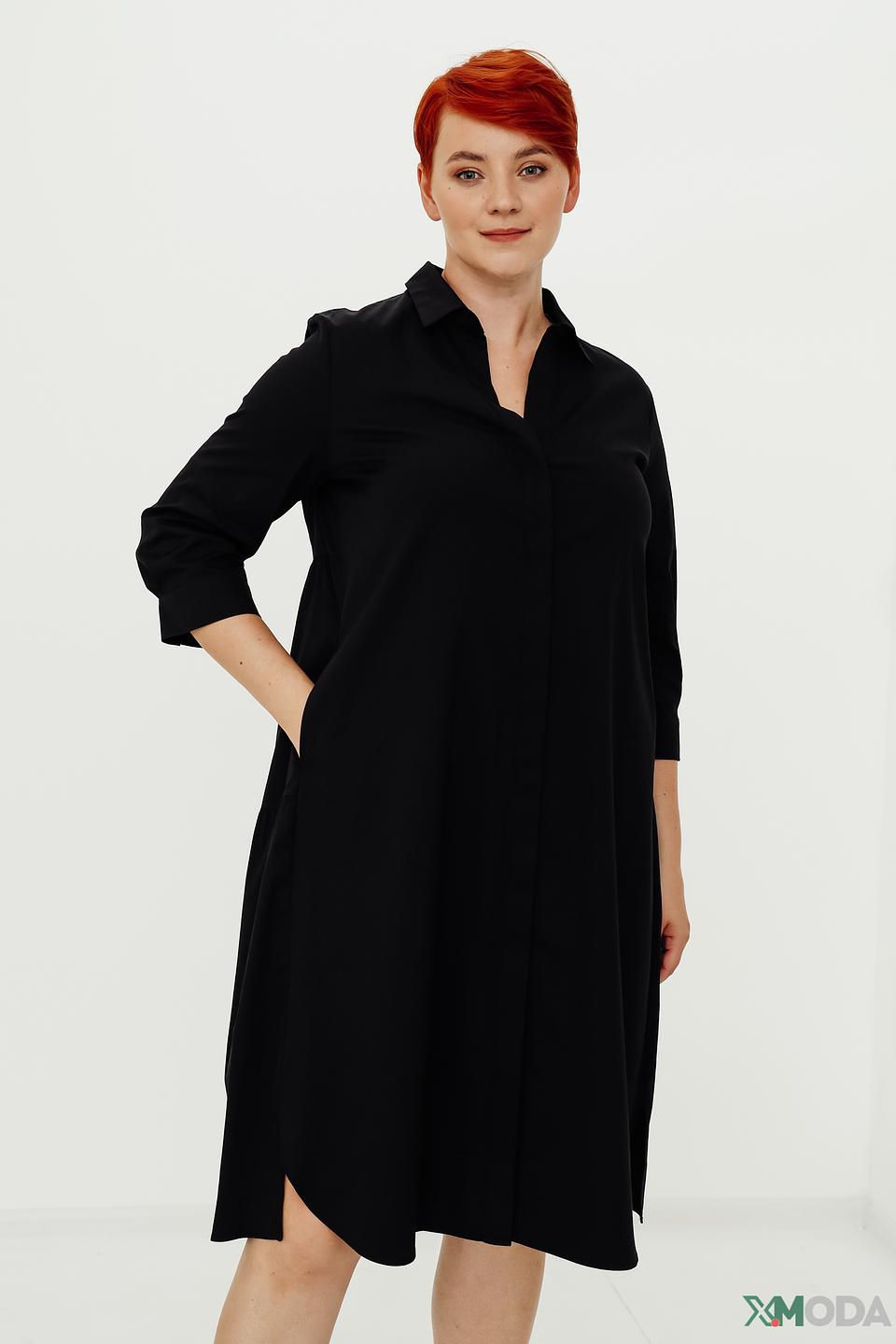 Платье-рубашка Gerry Weber чёрное