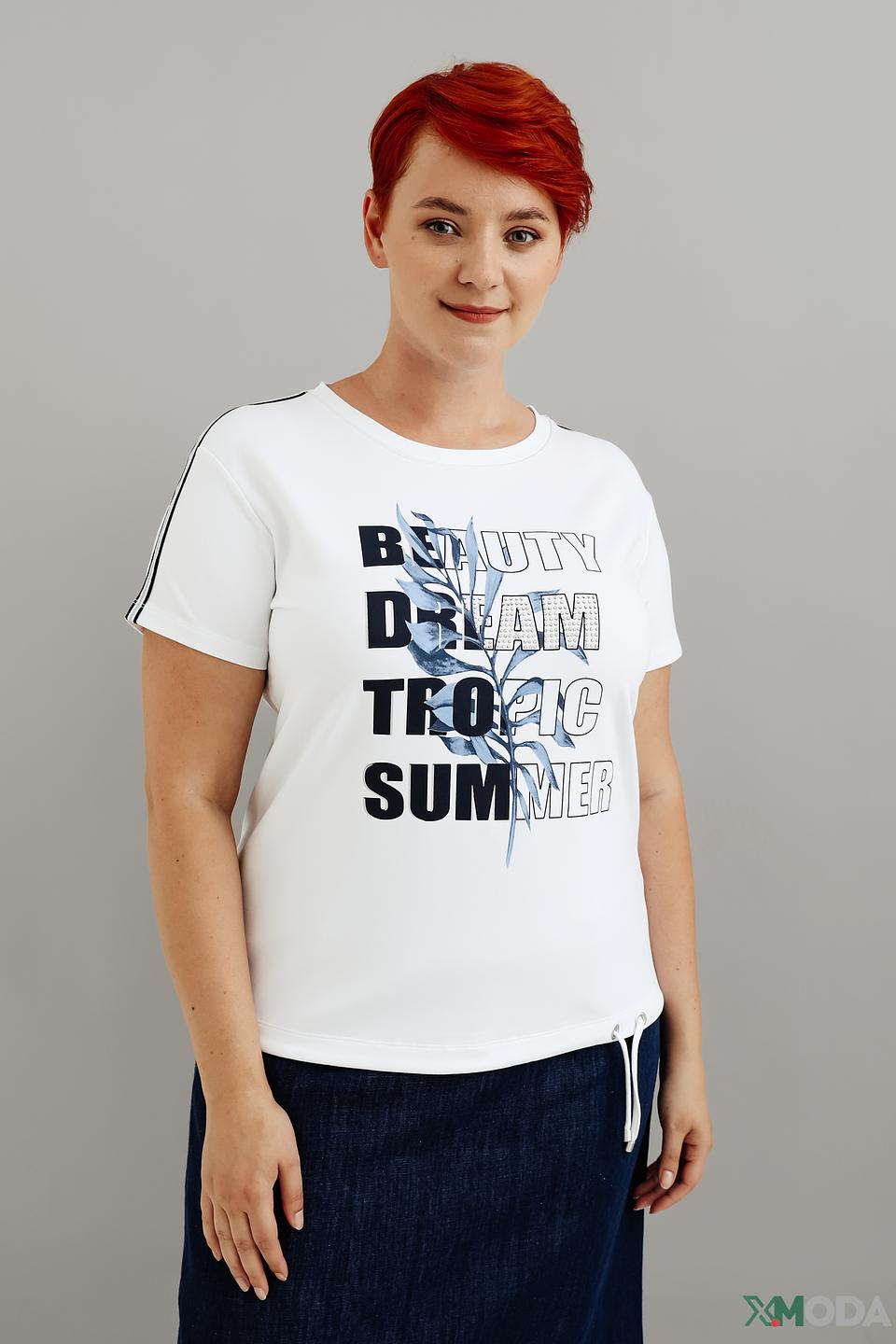 Футболка Rabe collection с принтом