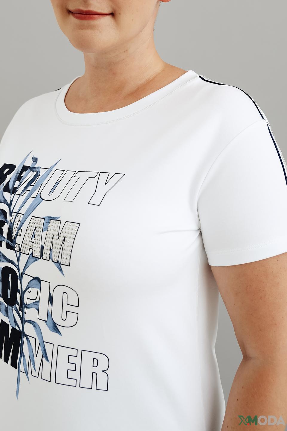 Футболка Rabe collection с принтом