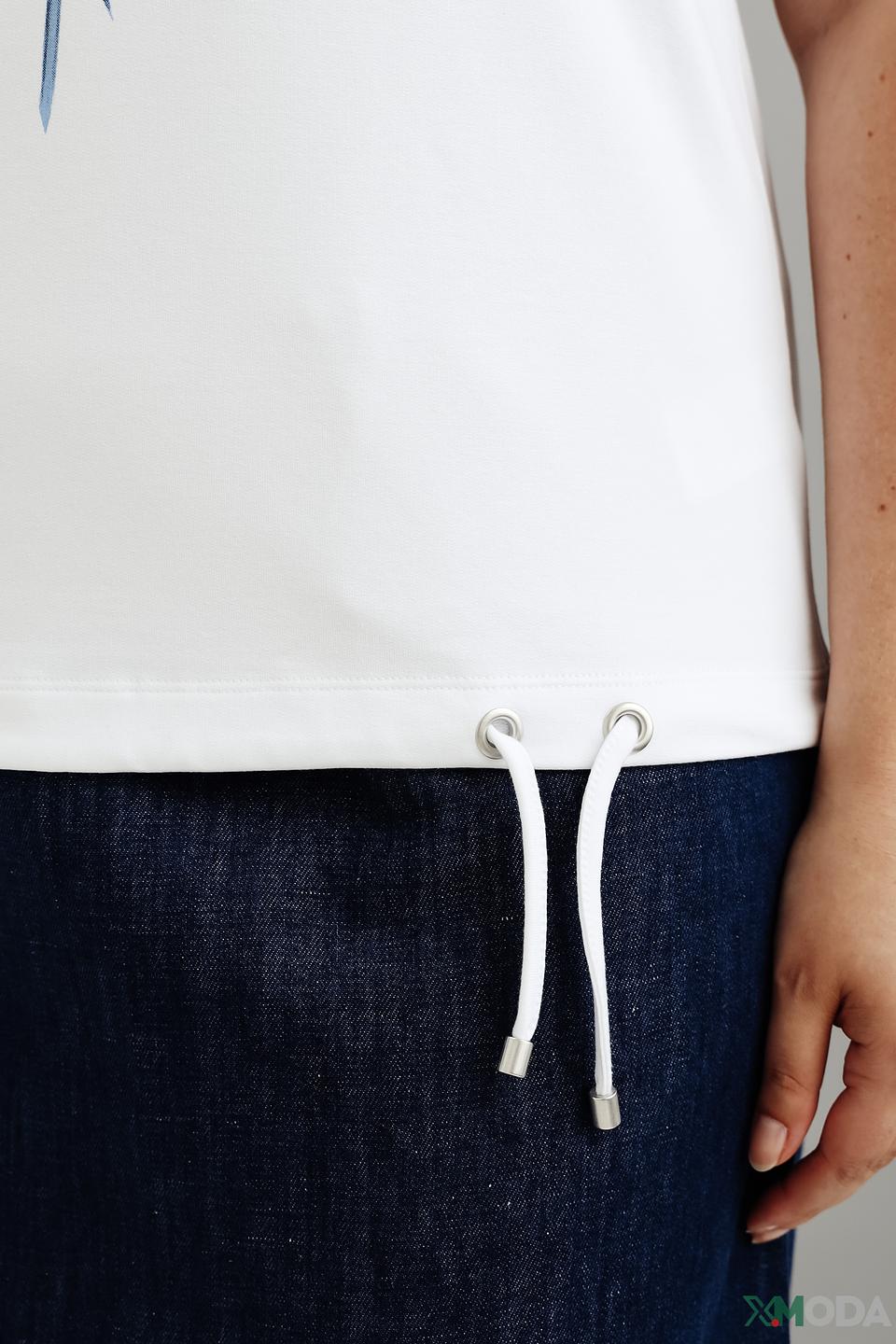 Футболка Rabe collection с принтом