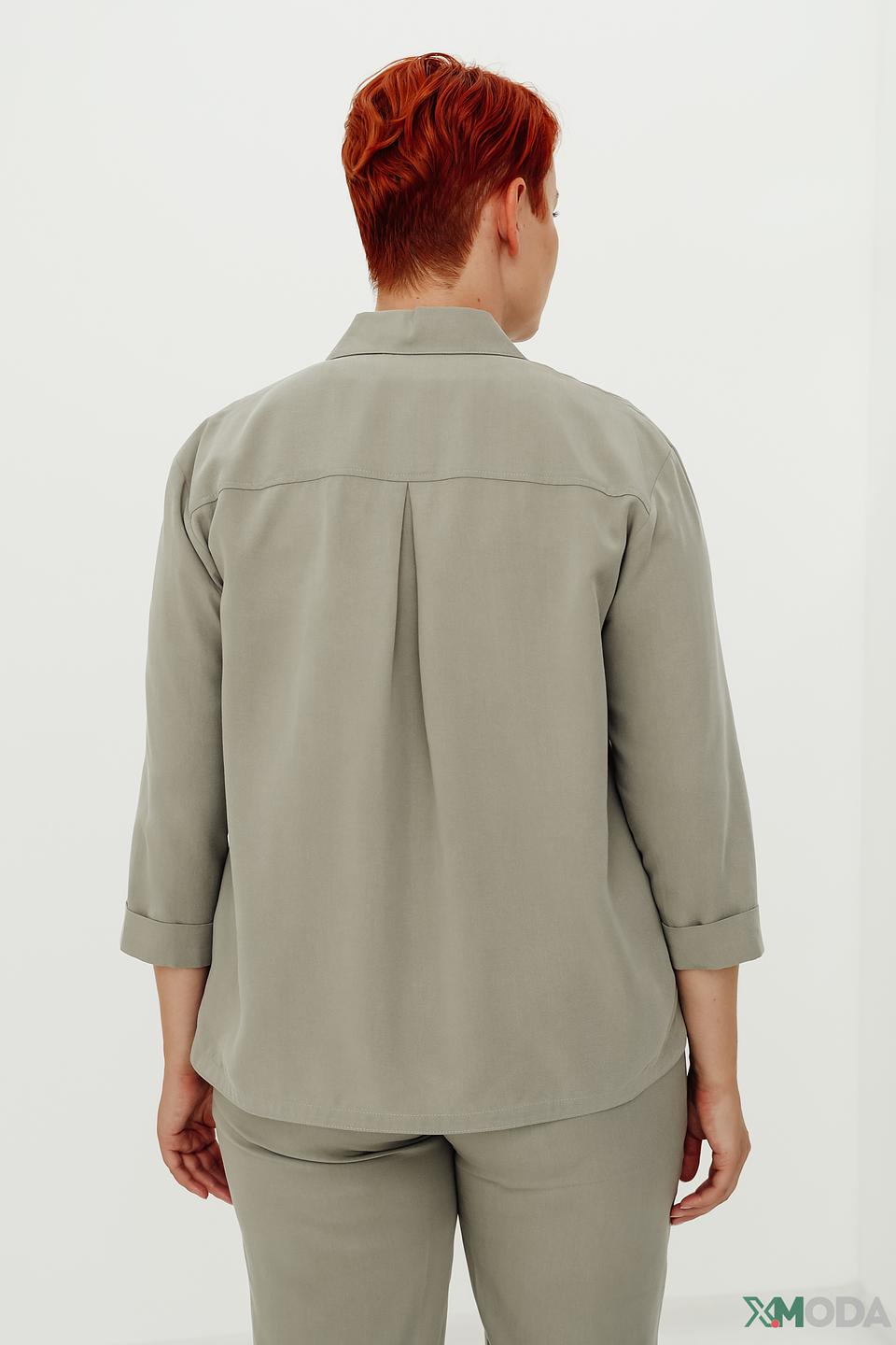 Рубашка Thomas Rabe хаки