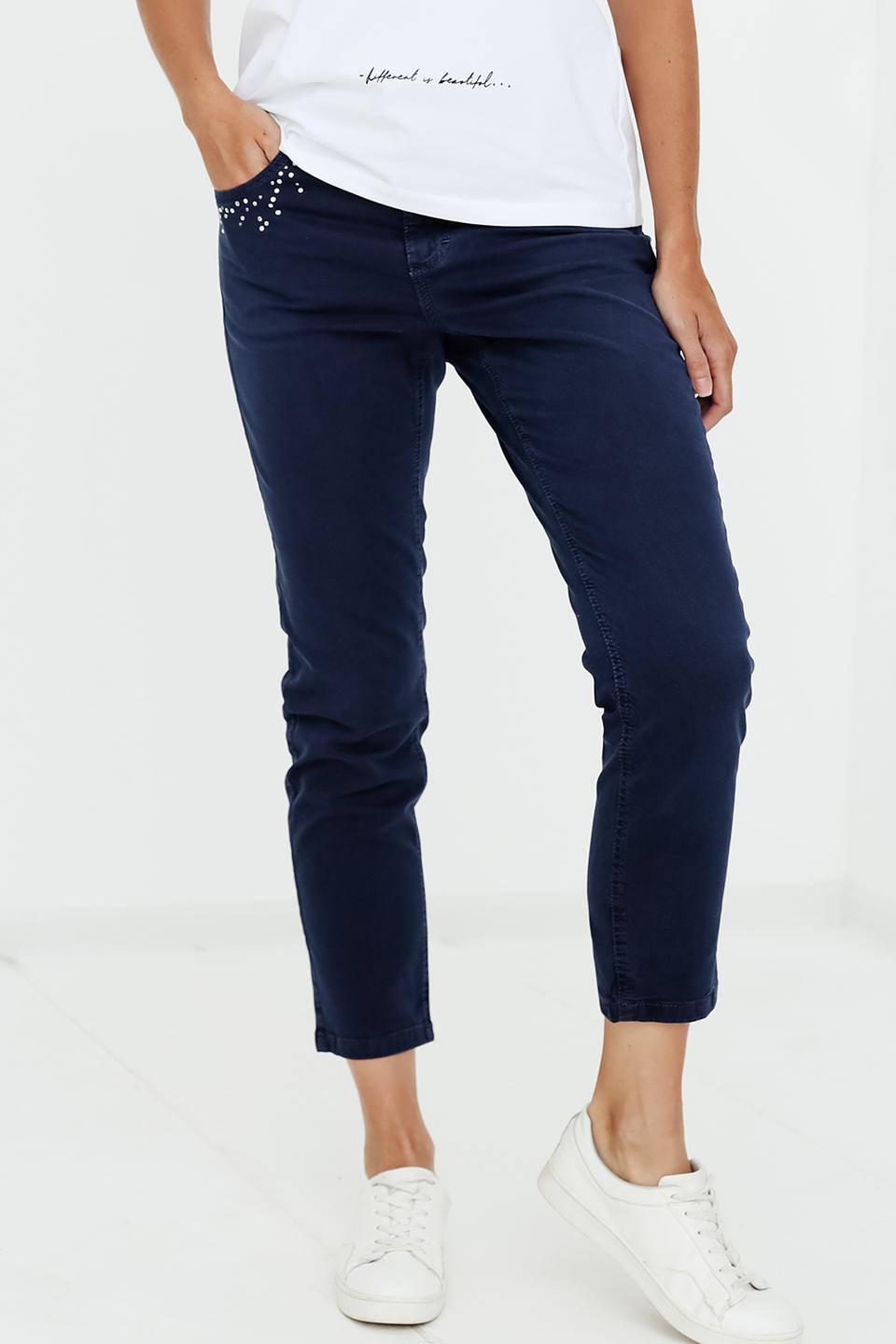 Джинсы Angels с декором