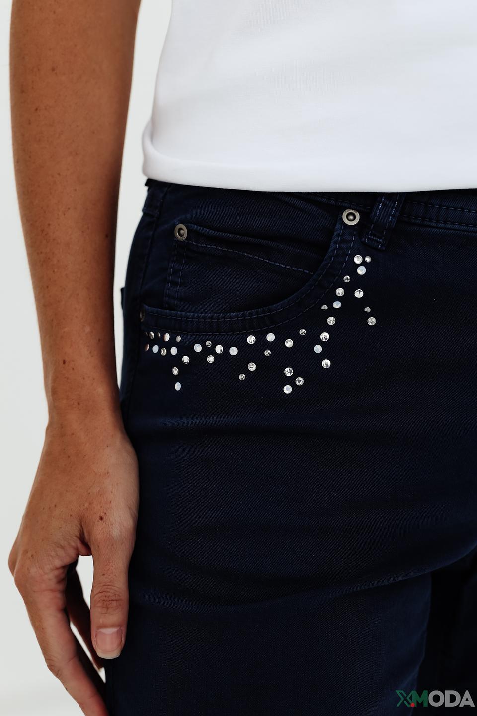 Джинсы Angels с декором