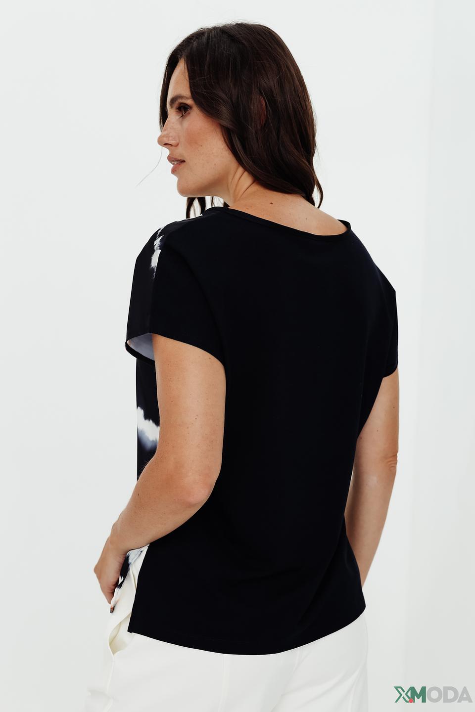 Блуза Taifun с принтом тай-дай