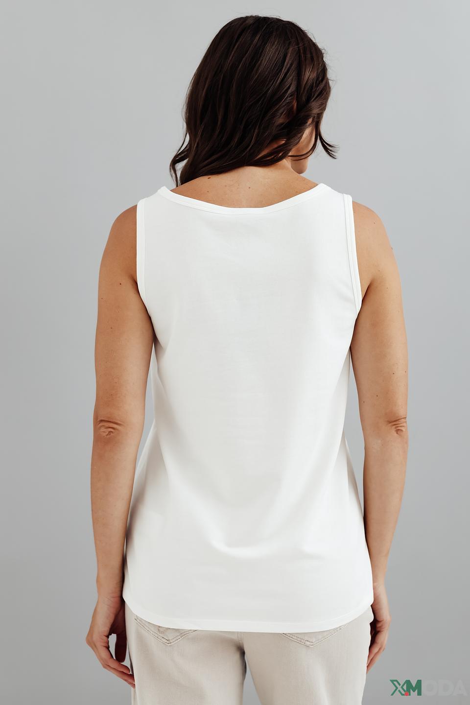 Топ Monari с принтом Pink Champagne