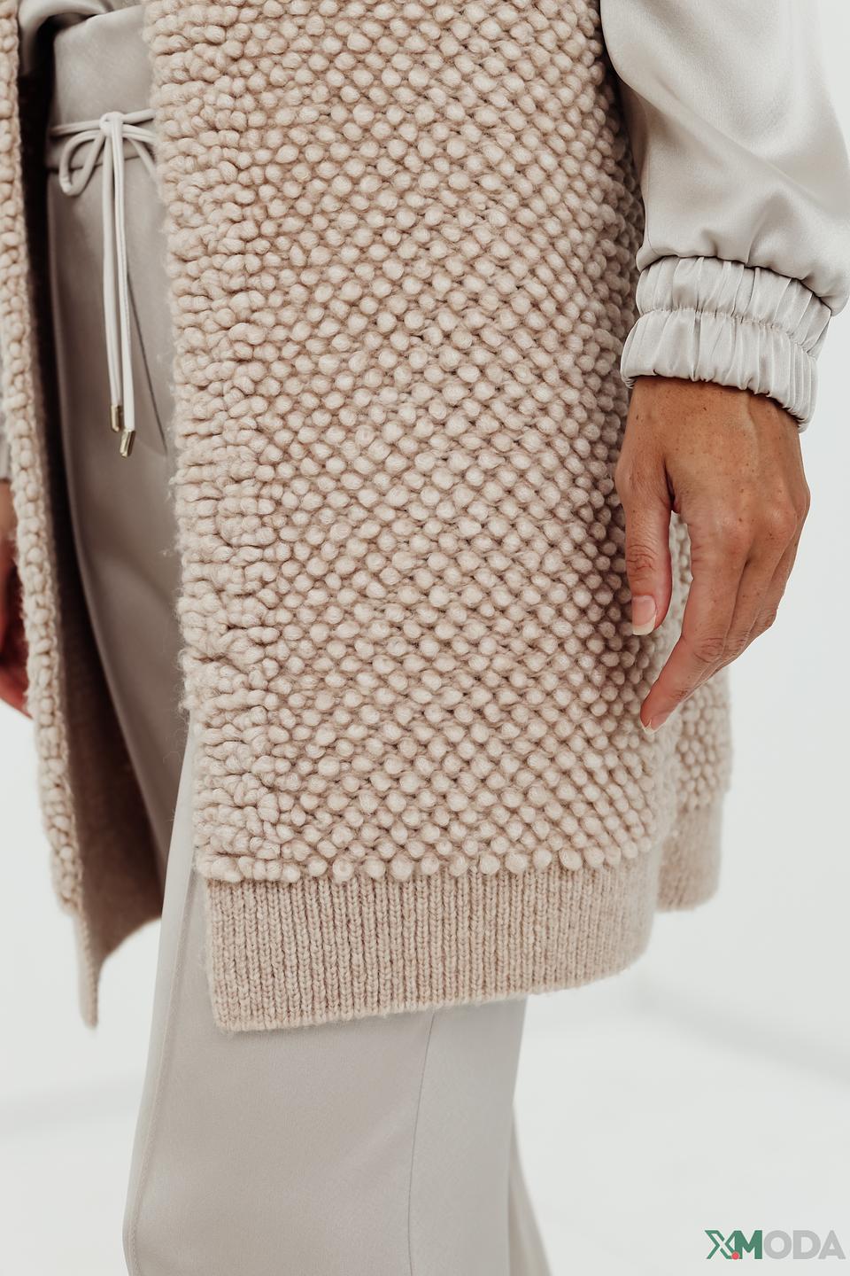 Жилет Marc Cain Collections бежевый