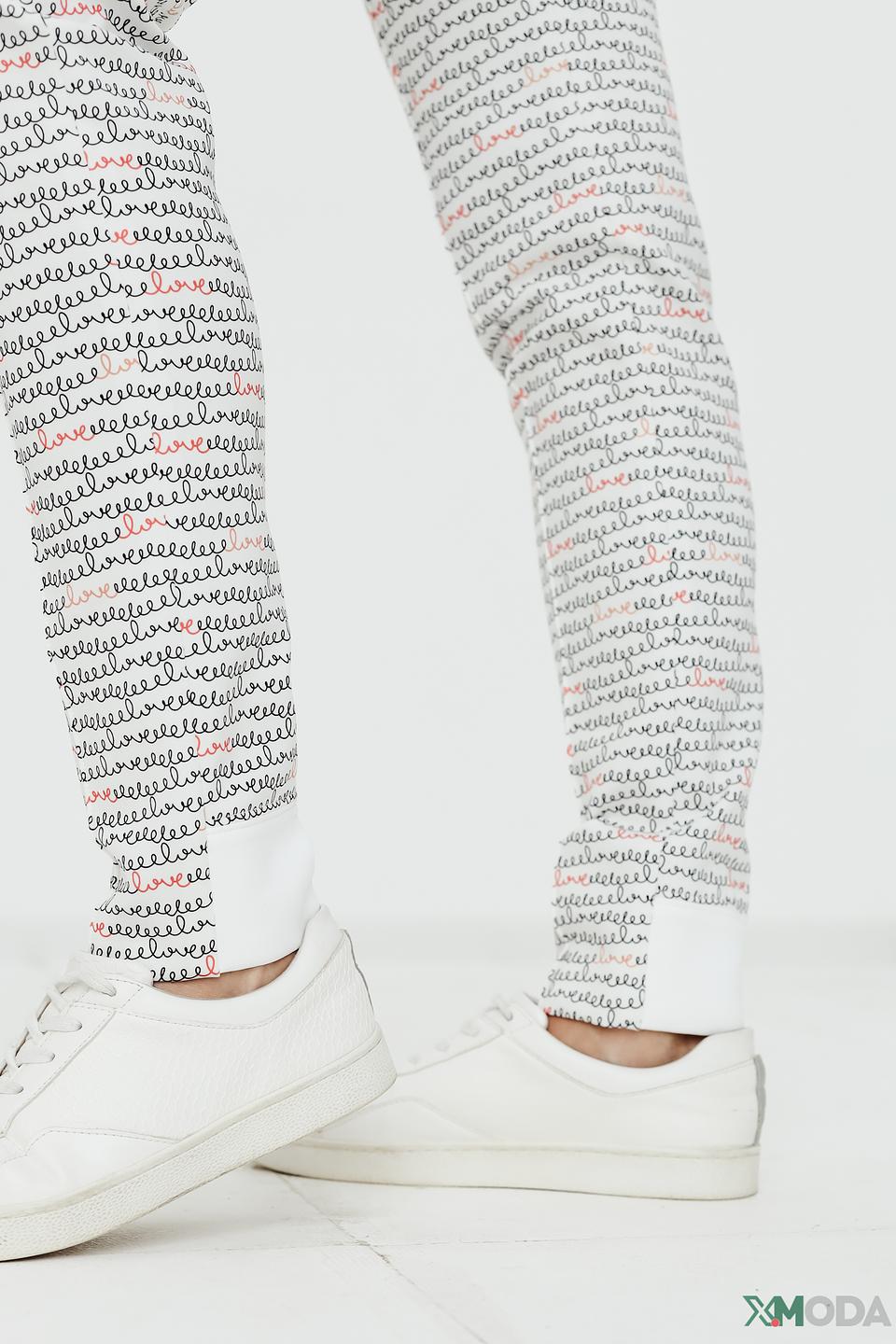 Брюки Marc Cain с принтом