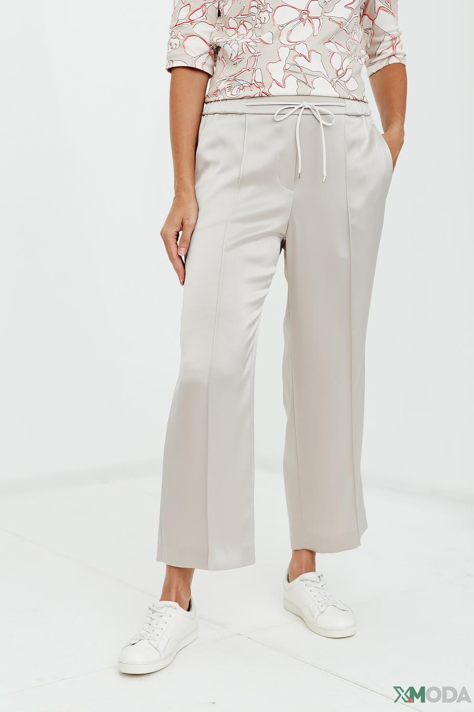 Брюки Marc Cain кюлоты бежевые