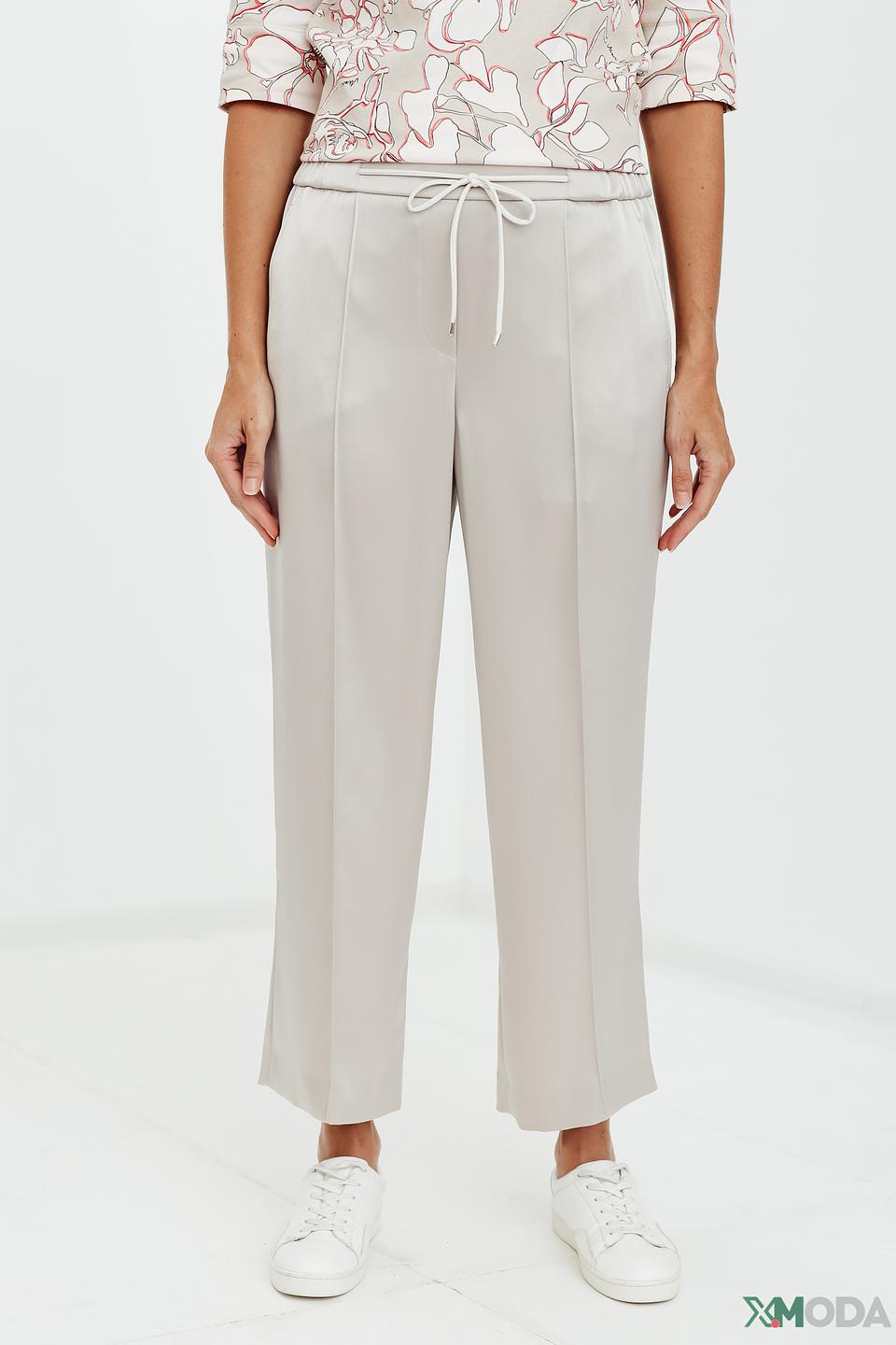 Брюки Marc Cain кюлоты бежевые