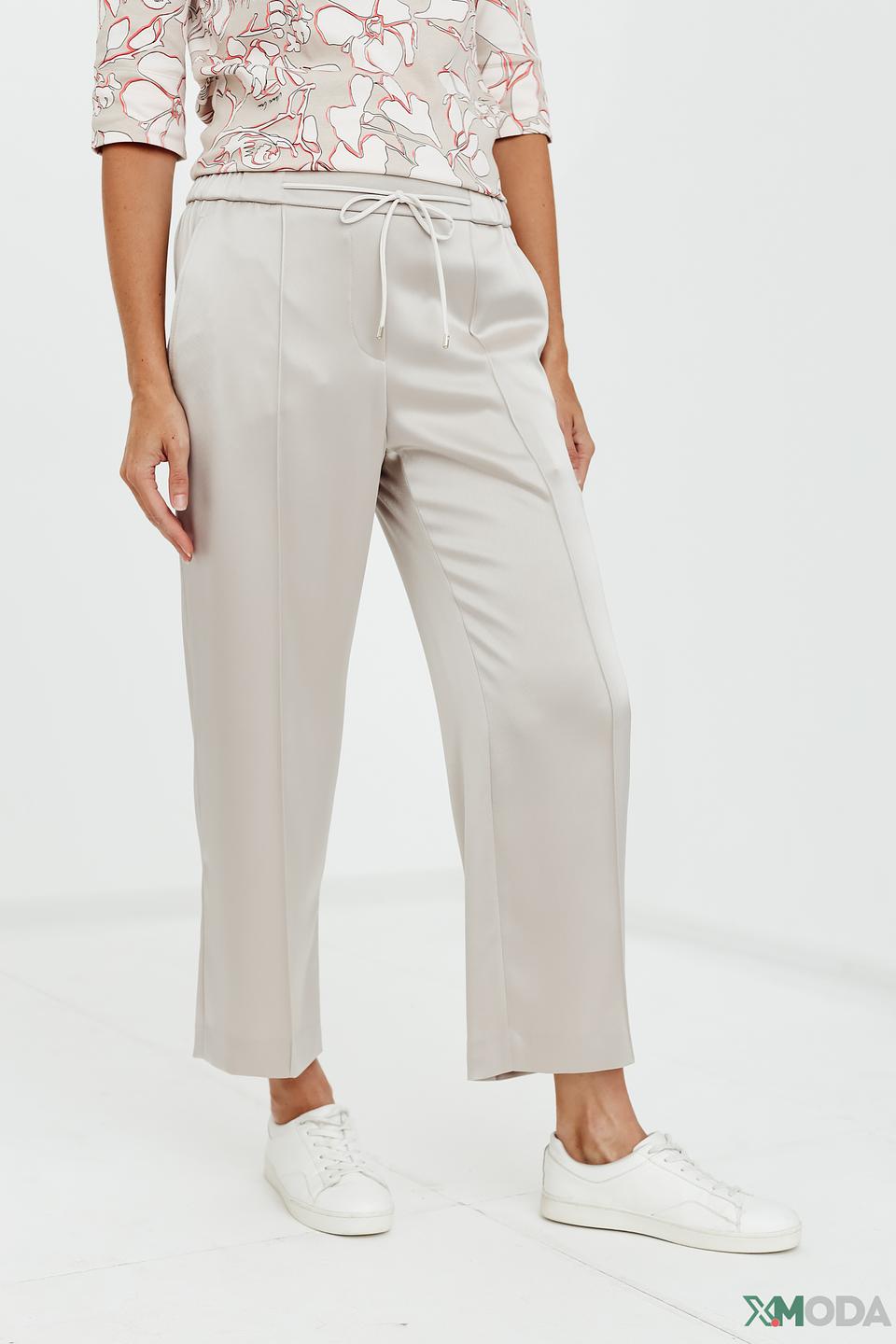 Брюки Marc Cain кюлоты бежевые