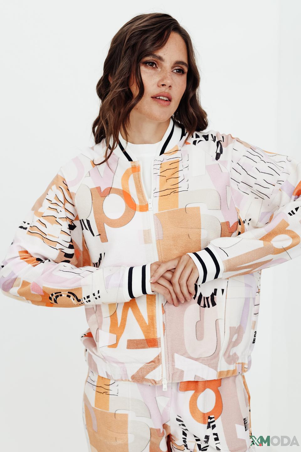 Жакет Marc Cain с принтом