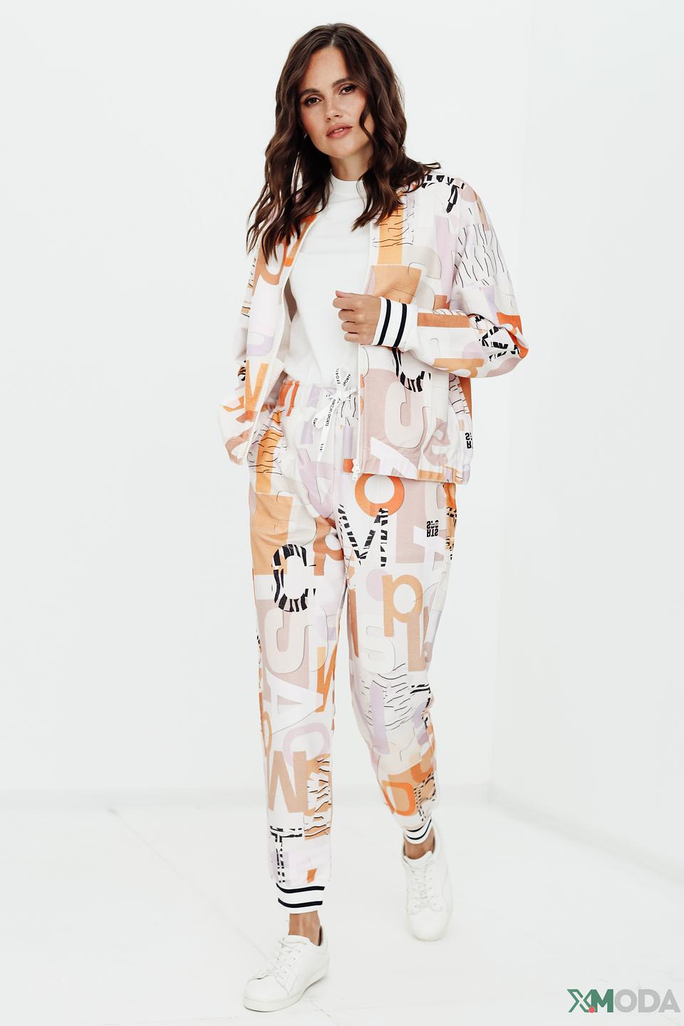 Жакет Marc Cain с принтом